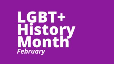 LGBT+ history month
