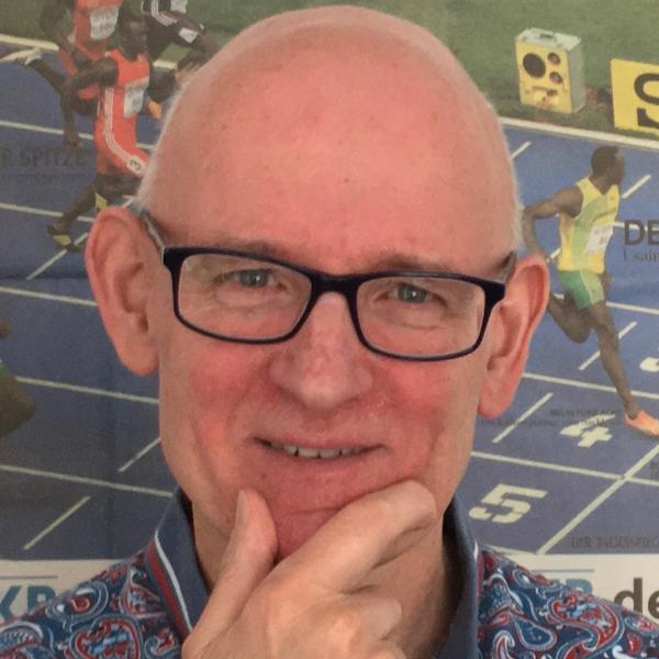 Profile picture of A profile photograph of Dr Tony Harcup.