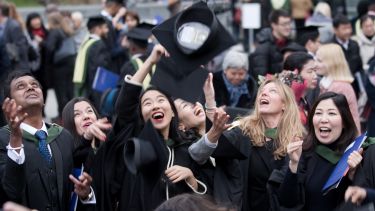 Winter graduations