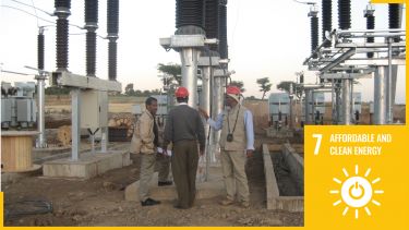 people at a community energy system