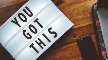 You got this sign