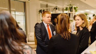 Bryan Walker at City Connections Event 2019