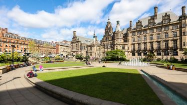 Peace gardens