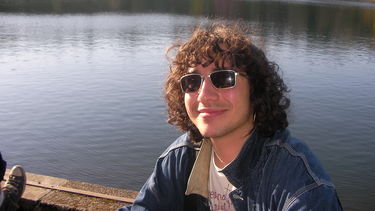 History student ambassador Dan Burniston