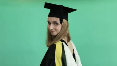 MA graduate Alexandra Tate Smith 