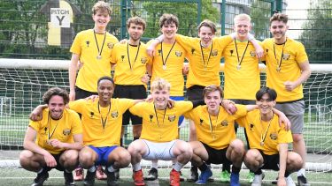 Winners Team photo