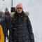 Study Abroad student Camilla Sechi in the snow